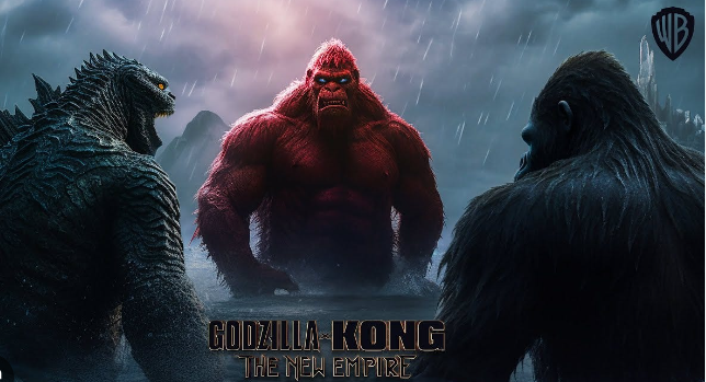 Godzilla X Kong The New Empire OTT